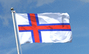 Färöer Inseln - Flagge 90 x 150 cm