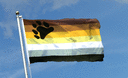 Gay Pride Bear Flagge 90 x 150 cm