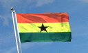 Ghana Flagge 90 x 150 cm