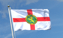 Alderney - Flagge 90 x 150 cm