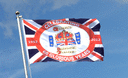 Diamond Jubilee - Flagge 90 x 150 cm