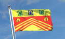 Gloucestershire - 3x5 ft Flag