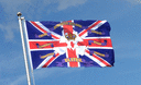 United Kingdom Northern Ireland 6 provinces - 3x5 ft Flag