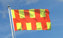 Northumberland - Flagge 90 x 150 cm