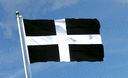 St. Piran Cornwall - Flagge 90 x 150 cm