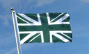 Union Jack Grün - Flagge 90 x 150 cm