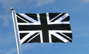 Union Jack Schwarz - Flagge 90 x 150 cm