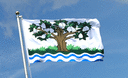 Worcestershire - Flagge 90 x 150 cm