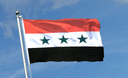 Irak 1963-1991 - Flagge 90 x 150 cm