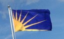 Sunburst - Flagge 90 x 150 cm