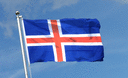 Island Flagge 90 x 150 cm