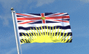 Britisch Kolumbien - Flagge 90 x 150 cm