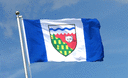 Nordwestterritorium - Flagge 90 x 150 cm