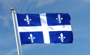 Quebec - Flagge 90 x 150 cm