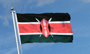 Kenia Flagge 90 x 150 cm