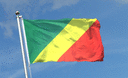 Kongo - Flagge 90 x 150 cm