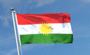 Kurdistan - Flagge 90 x 150 cm
