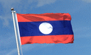 Laos - Flagge 90 x 150 cm