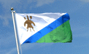 Lesotho alt - Flagge 90 x 150 cm