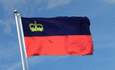 Liechtenstein - Flagge 90 x 150 cm