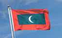 Malediven - Flagge 90 x 150 cm