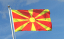 Mazedonien - Flagge 90 x 150 cm
