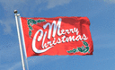 Merry Christmas - Flagge 90 x 150 cm