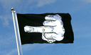 Mittelfinger - Flagge 90 x 150 cm