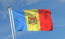 Moldawien - Flagge 90 x 150 cm