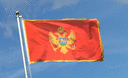 Montenegro - Flagge 90 x 150 cm