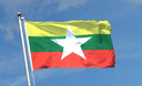 Myanmar Flagge 90 x 150 cm