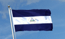 Nicaragua - Flagge 90 x 150 cm