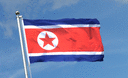 Nordkorea - Flagge 90 x 150 cm