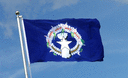 Nördliche Marianen - Flagge 90 x 150 cm