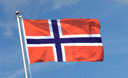 Norwegen - Flagge 90 x 150 cm