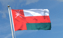 Oman - Flagge 90 x 150 cm