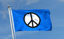 Symbol de Paix Peace - Drapeau 90 x 150 cm