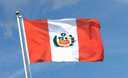 Peru - Flagge 90 x 150 cm