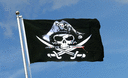 Pirat Blutiger Säbel - Flagge 90 x 150 cm