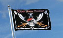 Pirat Name your Poison - Flagge 90 x 150 cm