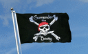 Pirat Surrender the Booty - Flagge 90 x 150 cm