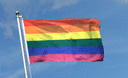 Regenbogen - Flagge 90 x 150 cm