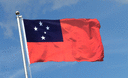 Samoa - Flagge 90 x 150 cm