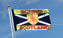 Schottland Bonnie Scotland - Flagge 90 x 150 cm