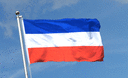 Serbien und Montenegro - Flagge 90 x 150 cm