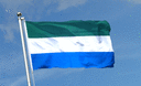 Sierra Leone - Flagge 90 x 150 cm