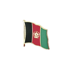 Afghanistan Pin's drapeau 2 x 2 cm
