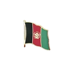 Afghanistan Flaggen Pin 2 x 2 cm