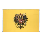 Imperial Zar Bannerfahne 90 x 150 cm, Querformat
