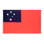 Samoa Bannerfahne 90 x 150 cm, Querformat